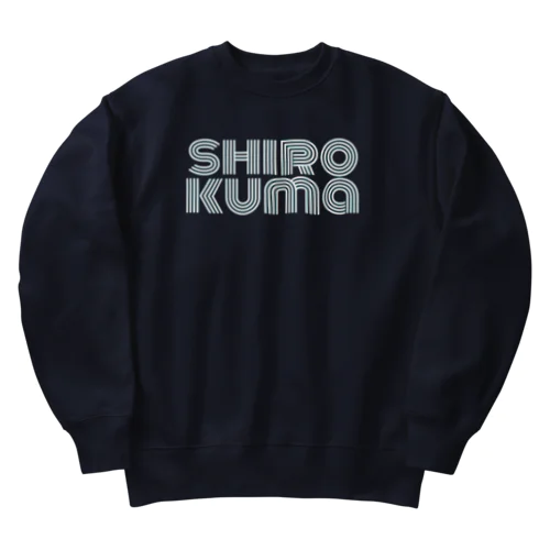 シロくまくん Heavyweight Crew Neck Sweatshirt