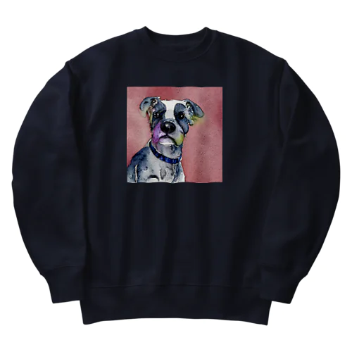 dog2 Heavyweight Crew Neck Sweatshirt