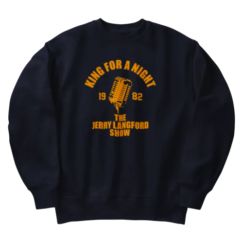 一夜の王 Heavyweight Crew Neck Sweatshirt