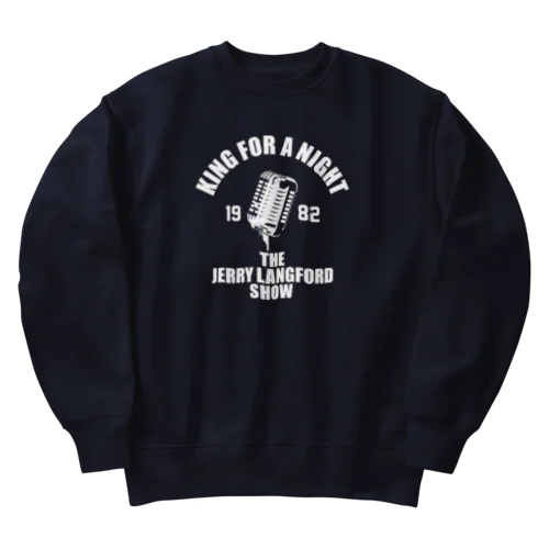 一夜の王 Heavyweight Crew Neck Sweatshirt