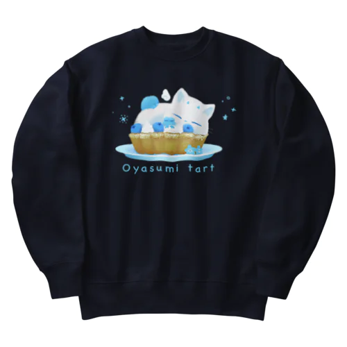 Bluelおやすみタルト Heavyweight Crew Neck Sweatshirt