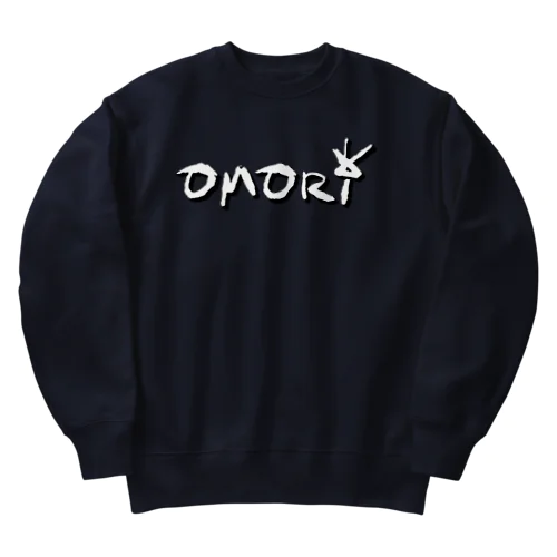 oスタンダード Heavyweight Crew Neck Sweatshirt