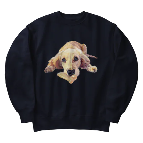 ニエル姫① Heavyweight Crew Neck Sweatshirt