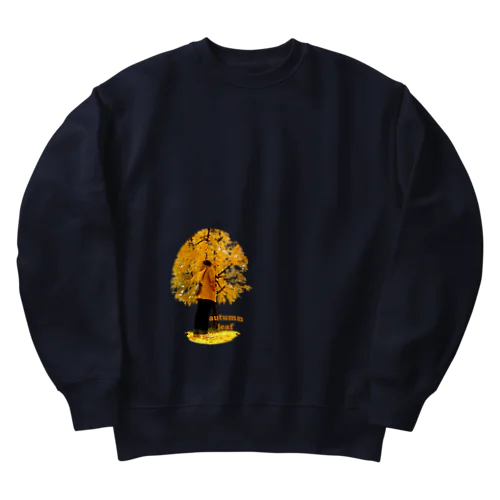 AutumnLeaf Heavyweight Crew Neck Sweatshirt