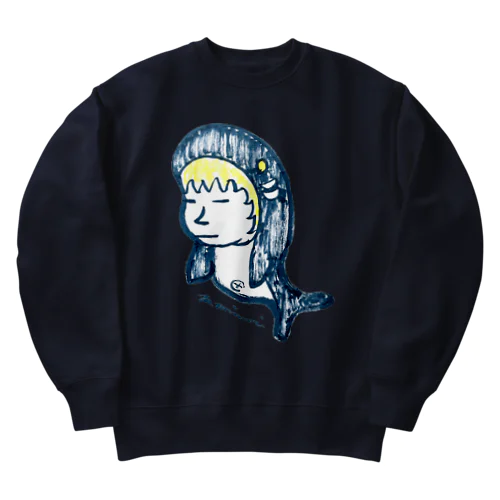 SHARK Heavyweight Crew Neck Sweatshirt