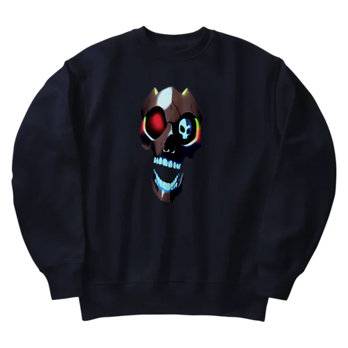 サイバースカル Heavyweight Crew Neck Sweatshirt