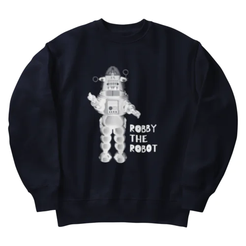 ロビーザロボット Heavyweight Crew Neck Sweatshirt