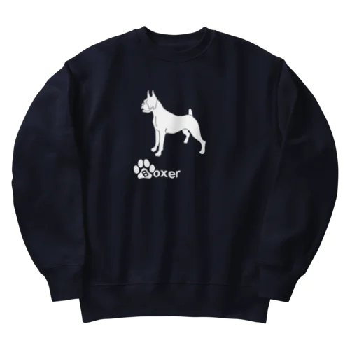 ボクサー Heavyweight Crew Neck Sweatshirt