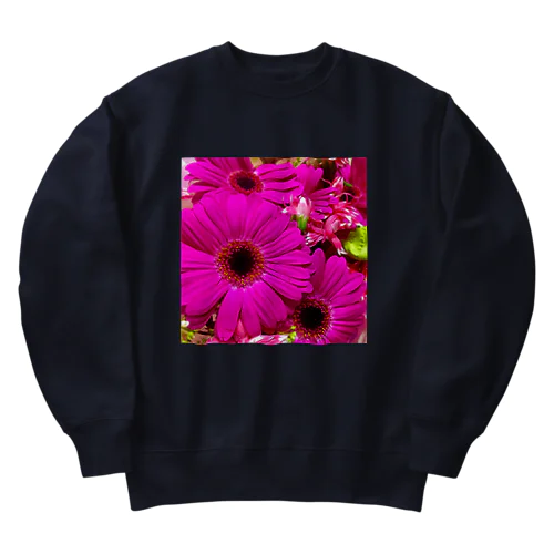 花束 Heavyweight Crew Neck Sweatshirt