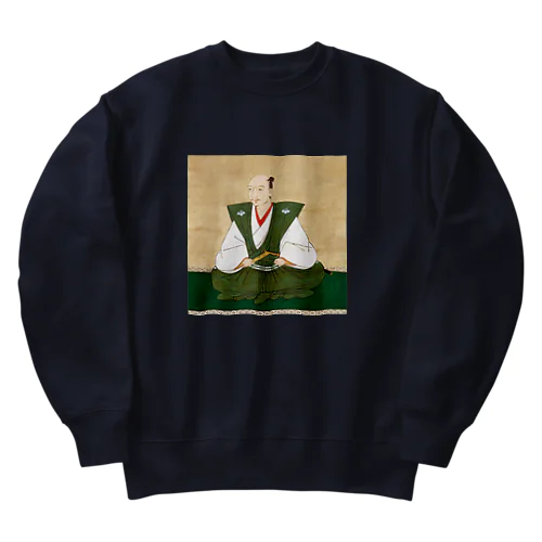 織田信長 Heavyweight Crew Neck Sweatshirt