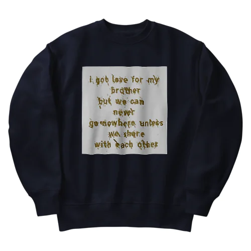 lyric  Heavyweight Crew Neck Sweatshirt