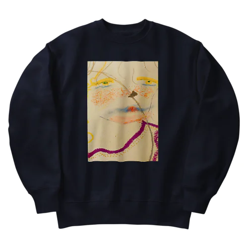 けものくん Heavyweight Crew Neck Sweatshirt