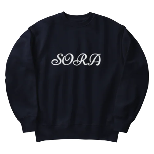 宇宙(sora)シンプルTシャツ/パーカー ヘビーウェイトスウェット