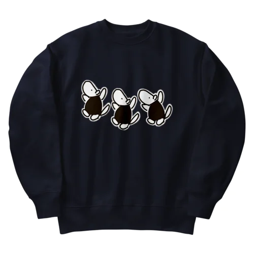 ありがとうミナミコアリクイ Heavyweight Crew Neck Sweatshirt