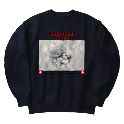 殺戮キューピットちゃん Heavyweight Crew Neck Sweatshirt