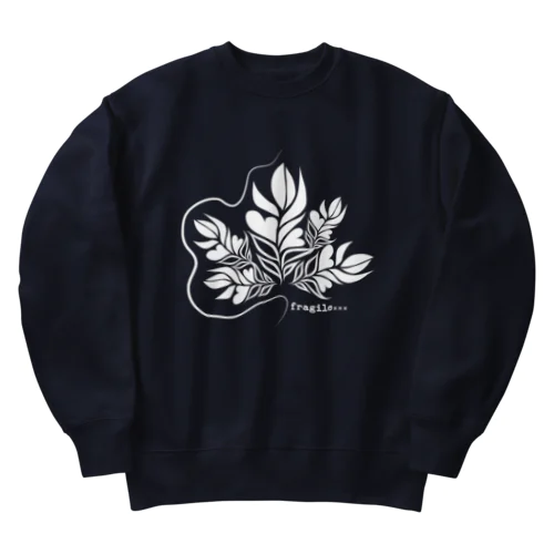 Flour F Heavyweight Crew Neck Sweatshirt