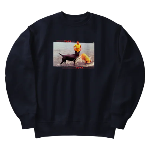 思い出（ノスタルジック） Heavyweight Crew Neck Sweatshirt