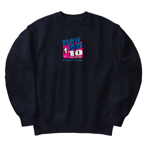 BLOW JOBS Heavyweight Crew Neck Sweatshirt