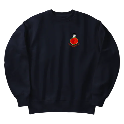 すいかちゃん Heavyweight Crew Neck Sweatshirt