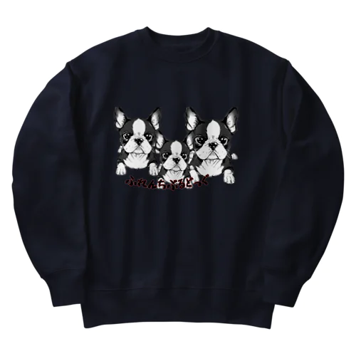 フレブルファミリー（パイド） Heavyweight Crew Neck Sweatshirt