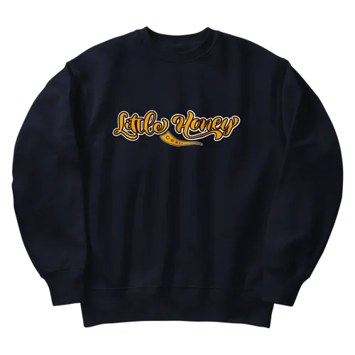 Little Honey Heavyweight Crew Neck Sweatshirt