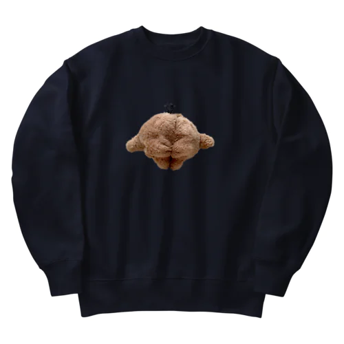 nukadoko no ketsu Heavyweight Crew Neck Sweatshirt