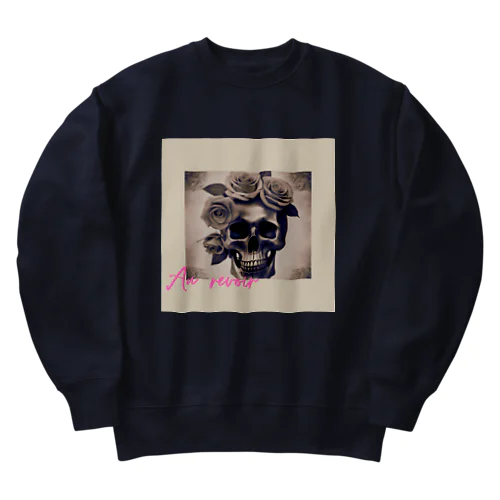 オルヴォワール Heavyweight Crew Neck Sweatshirt