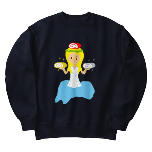 金のかまぼこ銀のかまぼこ Heavyweight Crew Neck Sweatshirt