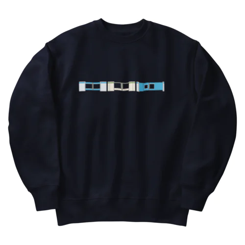 ホームドア　勢ぞろい Heavyweight Crew Neck Sweatshirt