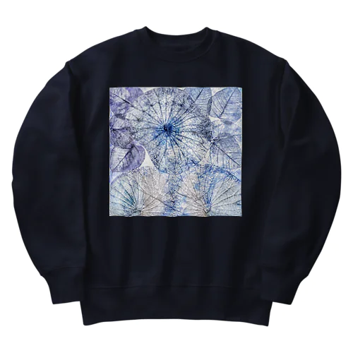 AQUA Heavyweight Crew Neck Sweatshirt