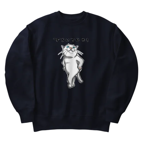 TSUYOKI Heavyweight Crew Neck Sweatshirt