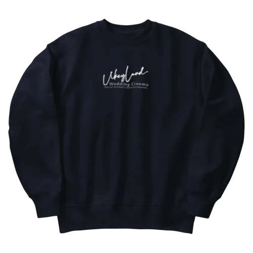 UKEY LAND LOGO W Heavyweight Crew Neck Sweatshirt