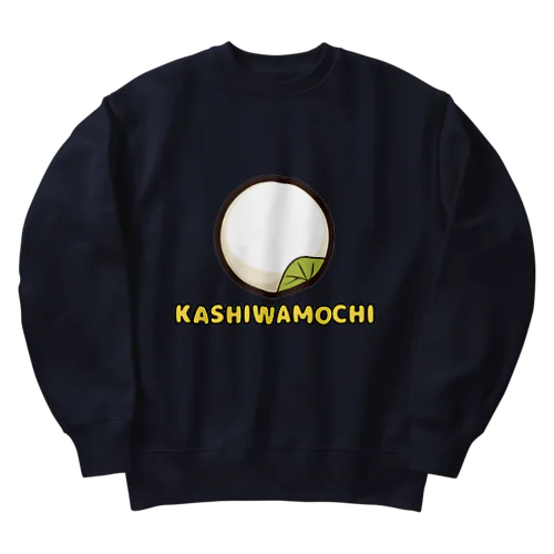 かしわ餅 Heavyweight Crew Neck Sweatshirt