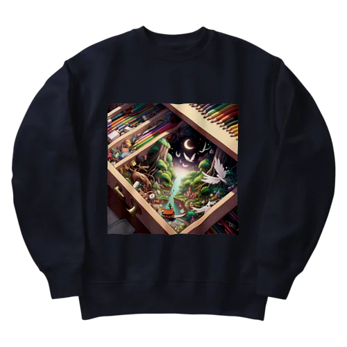 みっけた！ Heavyweight Crew Neck Sweatshirt