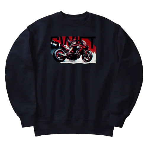 SWIFT Heavyweight Crew Neck Sweatshirt