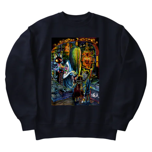 如月書店『弐』 Heavyweight Crew Neck Sweatshirt