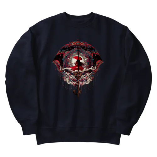 幻想的 Heavyweight Crew Neck Sweatshirt