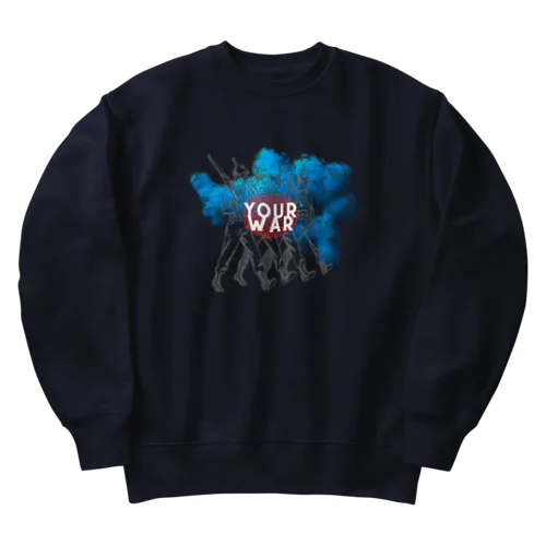 君たちの戦争 Heavyweight Crew Neck Sweatshirt