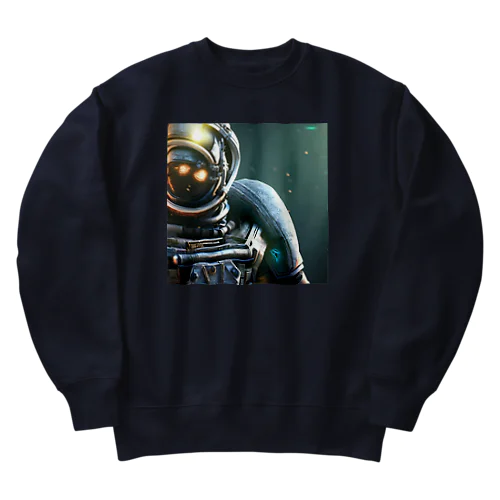 スペースドリームⅡ Heavyweight Crew Neck Sweatshirt