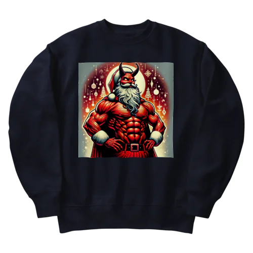 サタン・サンタ Heavyweight Crew Neck Sweatshirt