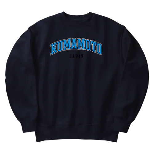 KUMAMOTO COLLEGE LOGO Heavyweight Crew Neck Sweatshirt