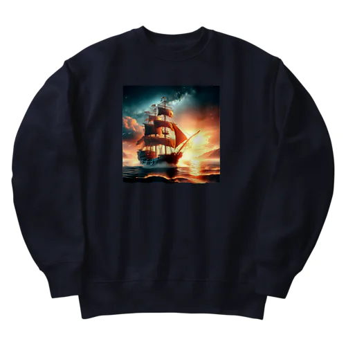 冒険船🚢✨ Heavyweight Crew Neck Sweatshirt