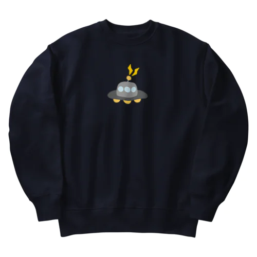 ゆーふぉー Heavyweight Crew Neck Sweatshirt