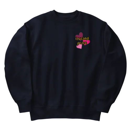 love Heavyweight Crew Neck Sweatshirt