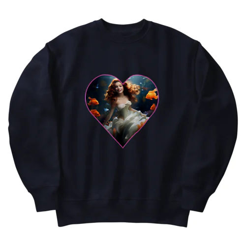 プリンセスマーメイド Heavyweight Crew Neck Sweatshirt