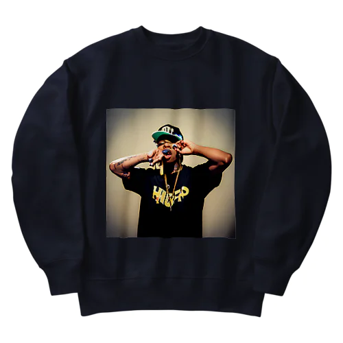 ニュースクール Heavyweight Crew Neck Sweatshirt