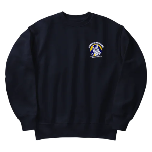 5ruruim-shimauma Heavyweight Crew Neck Sweatshirt