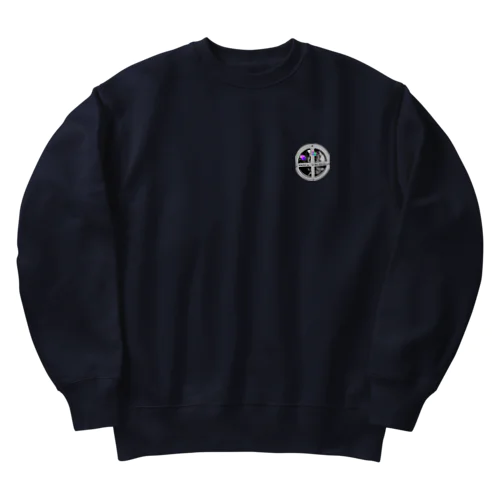 Child in the Window Heavyweight Crew Neck Sweatshirt