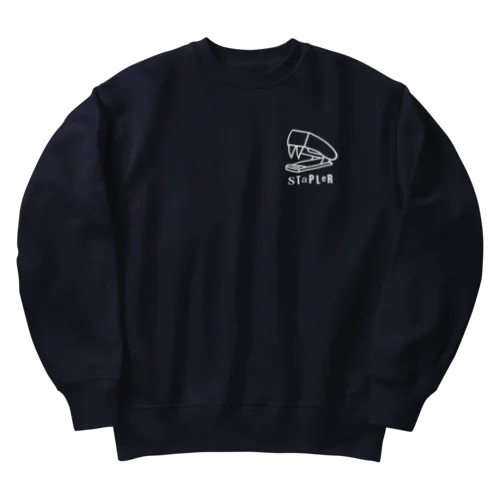 ホッチキス Heavyweight Crew Neck Sweatshirt