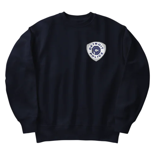 オムニ社×デトロイト Heavyweight Crew Neck Sweatshirt